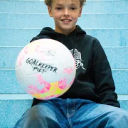 Goalkeeper Piet Fussball I ONE Size 5