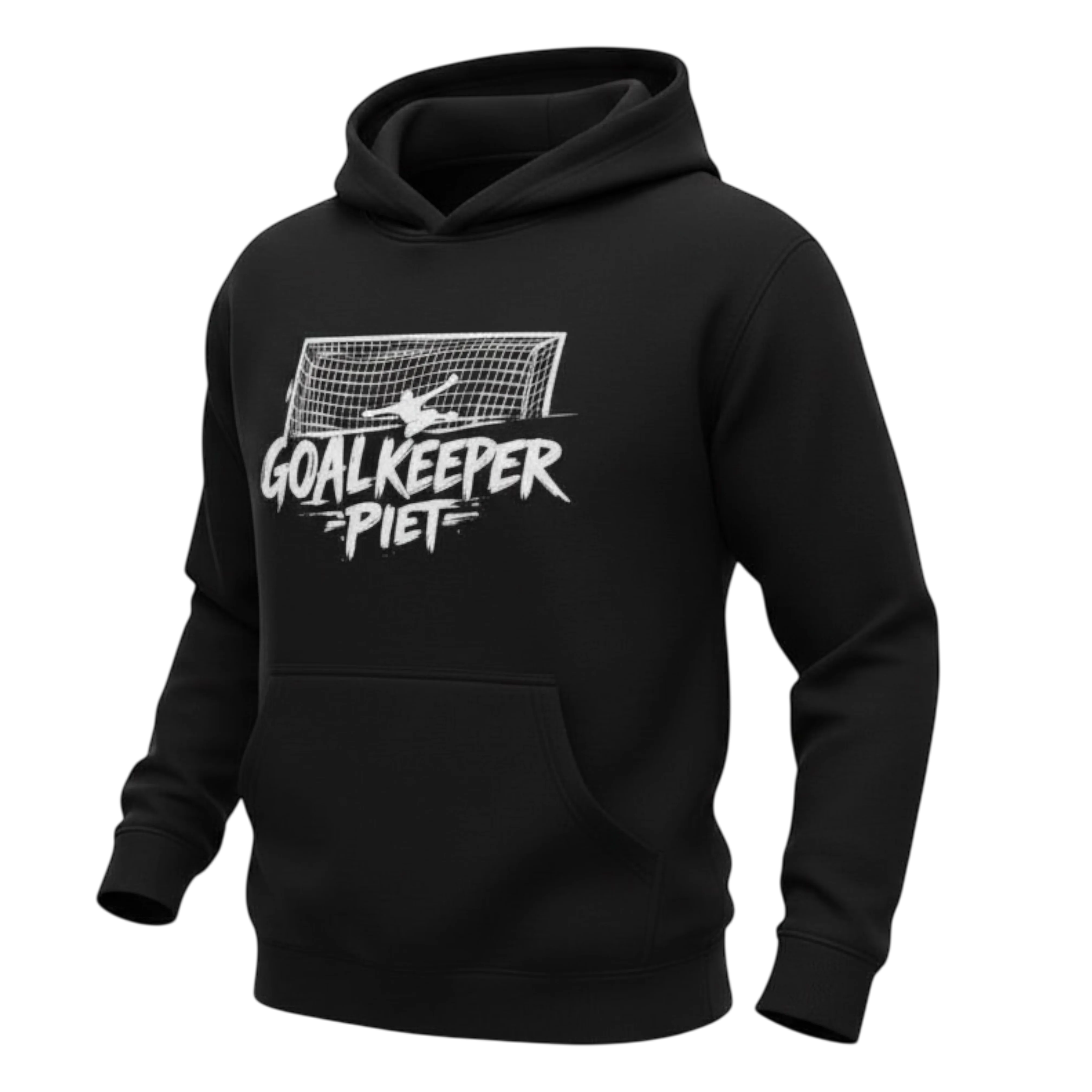 Goalkeeper Piet Hoodie I Code Black